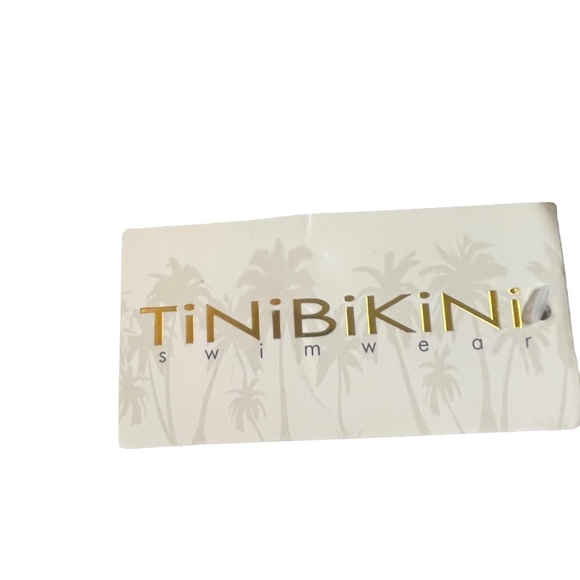 Tinibikini size small bikini bottom NWT - Picture 4 of 5